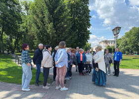 Міська тематична пішохідна екскурсія «Пам’ятні місця Полтави»