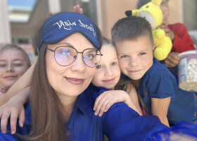 «Годі спати! Йдемо на бібліопаті!»: яскрава піжамна вечірка у бібліотеці