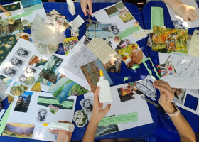 Майстер-клас зі створення колажу