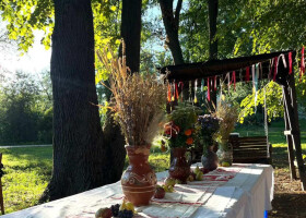 Обрядово-етнографічне дійство «Спаси. Спасівка: традиції наших предків»