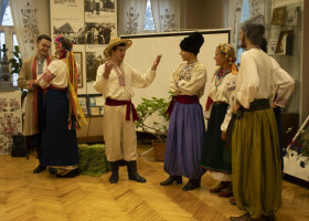 Народний театр «На Павленках» виступив у музеї Івана Котляревського