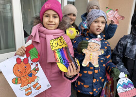 Зимова майстерня Святого Миколая: теплий майстер-клас у бібліотеці