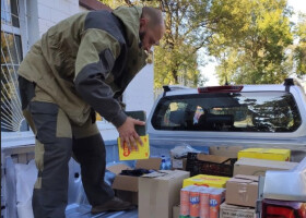 Благодійна акція "Привітай воїна": допомога Силам оборони