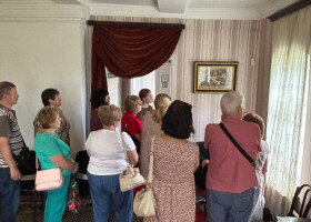 Літературна кав’ярня, присвячена дню народження Олени Пчілки