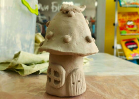 Чарівна глина: творимо фантастичний світ разом