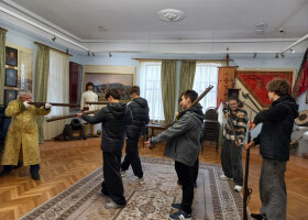 Про мужність та звитягу в музеї історії Полтавської битви