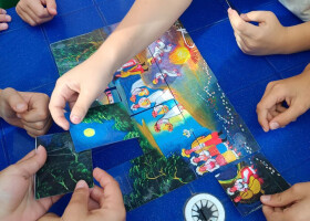 Гра-квест «Загадковий сад Панаса Мирного»