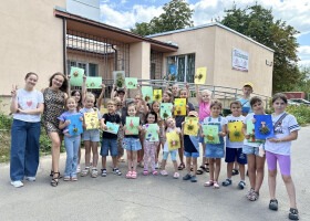 «Крилаті фантазії» у бібліотеці-філії №6