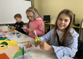 З любов’ю для мами: творчий день у бібліотеці