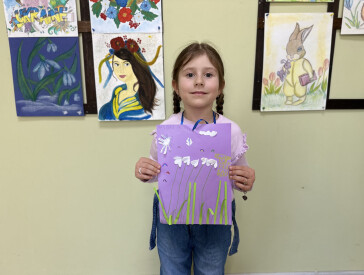 Паперові підсніжники — подих весни у “Фабриці ідей”