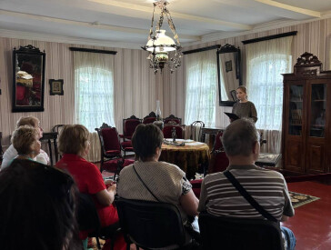 Літературна кав’ярня, присвячена дню народження Олени Пчілки