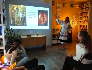 «Весілля свічки»: давні українські традиції в Friendly Place