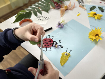 Майстер-клас «Чарівний світ комах» у бібліотеці-філії №6