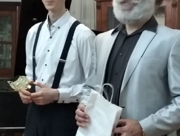 У Полтавському літературно-меморіальному музеї В.Г.Короленка відбувся теплий і натхненний музичний вечір, підготовлений учнями Богдана Стегнія