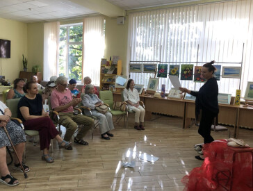 Театральні читання в бібліотеці