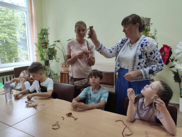 Перший сніп нового врожаю