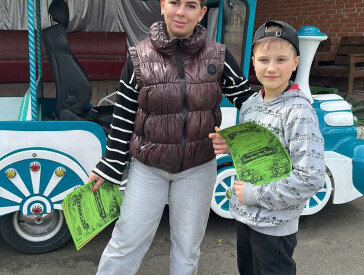 У парку "Перемога" відбувся інтерактивний захід до Дня довкілля