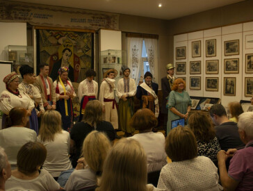 Народний театр «На Павленках» виступив у музеї Івана Котляревського