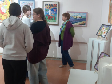 «Передчуття весни»: виставка робіт учнів ПДХШ імені Святослава Пашинського