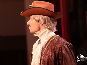 Народний театр "На Павленках" втретє представив "Емілію Галотті" у ЦКД