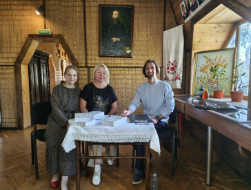 Творча зустріч із письменником, лауреатом обласної премії імені Панаса Мирного Олександром Лук’яненком