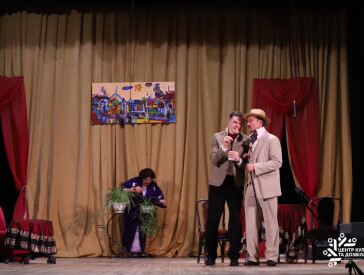 У Полтаві з аншлагом відбулася прем’єра «Божевільної комедії»