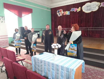 Зустріч з ліквідаторами аварії на ЧАЕС