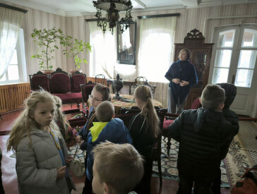 День Святого Миколая у музеї Панаса Мирного