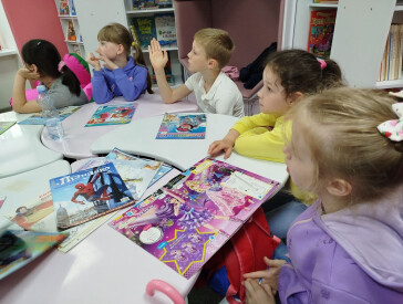 Кольорове літечко у бібліотеці: сонячні пригоди для юних читачів