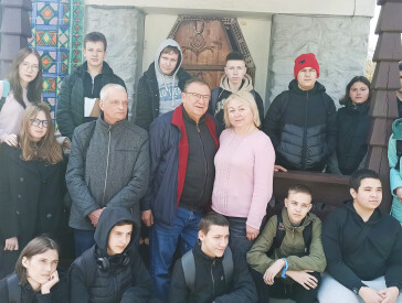 Автограф-сесія Віталія Закладного «Несвіцький. Повернуте ім’я»