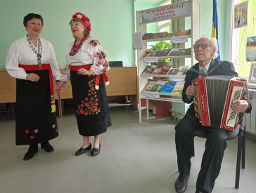 Поезія Дмитра Луценка з мелодіями Олексія Чухрая