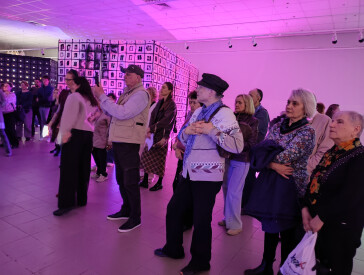 Інсталяційний проєкт «Межа тиші» художника Вартана Маркар’яна