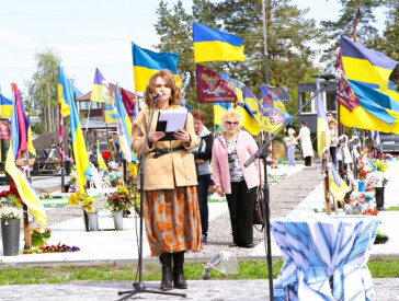 8 травня: покладання квітів з нагоди Дня пам’яті та перемоги над нацизмом у Другій світовій війні