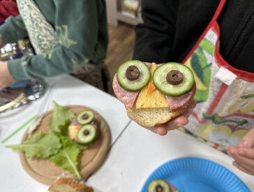 Кулінарний двобій у бібліотеці: смачно, весело, креативно