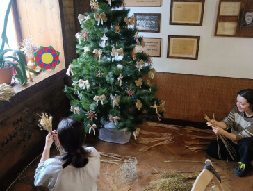 Майстер-клас із виготовлення різдвяного Дідуха