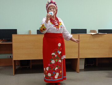 Знову ніжна, чарівна з піснею прийшла весна