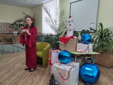 Творчий магнетизм: як Центральна бібліотека стала театральною сценою