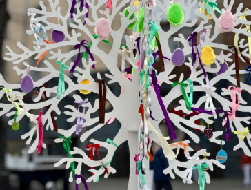 Від здибанки до великого простору: як у Полтаві створювали передвеликодній настрій через традиції та сенси