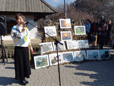Презентація виставкового проєкту «Герої.Честь.Звитяга»
