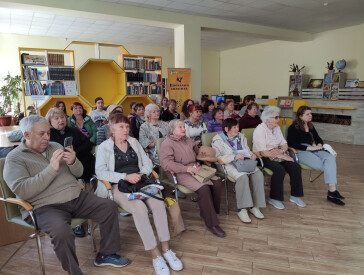 Творча палітра Наталії Жовнір