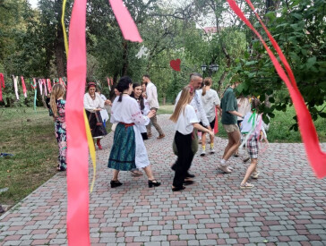 Вечір українського народного танцю з нагоди Дня Незалежності України