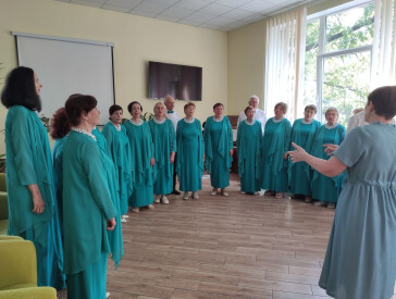 Святковий концерт у Центральній бібліотеці