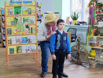 Природознавча година «Різнобарвні первоцвіти»