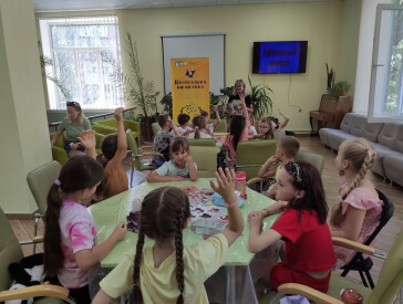 Літні канікули з книгою: яскраве дозвілля в бібліотеках Полтавської МТГ