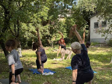 «Суботнє жіноче коло» в музеї Короленка