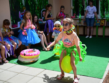 Тропічне літо у бібліотеці