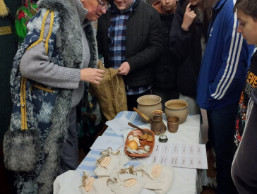 Тематична екскурсія «Лицарі України: козацтво – феномен вітчизняної історії»