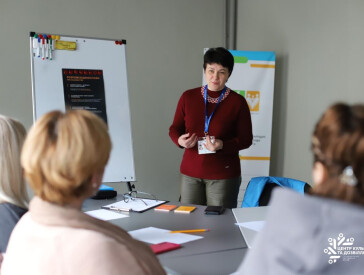 Як діяти проти насильства: в ЦКД провели тренінг
