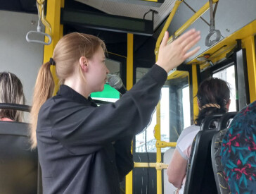 Тролейбусні екскурсії «Полтава – місто, в якому хочеться жити!»