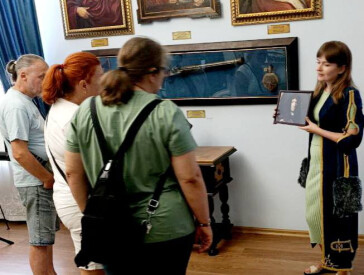 «Володар». Захоплива подорож у минуле в музеї історії Полтавської битви